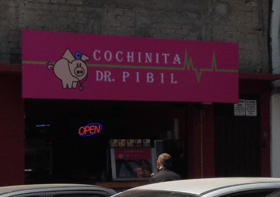 Cochinita Dr. Pibil